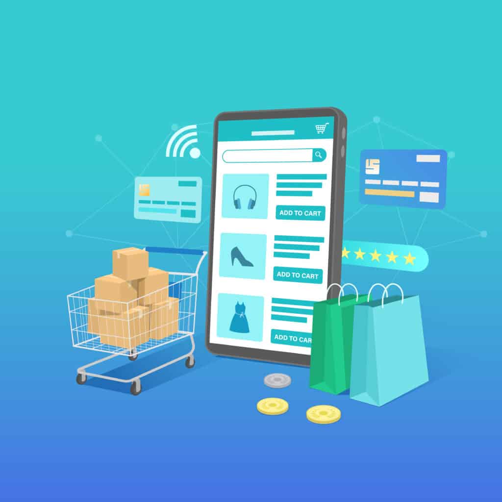 Discover how to start dropshipping for free using a mobile phone equipped with a shopping cart and money.